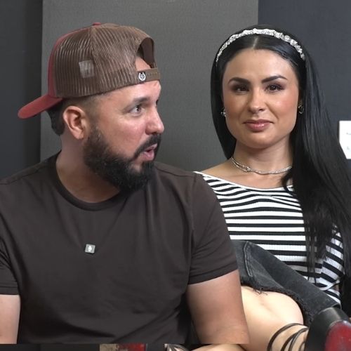 Tito el Ranchero y Fabiola MArtínez
